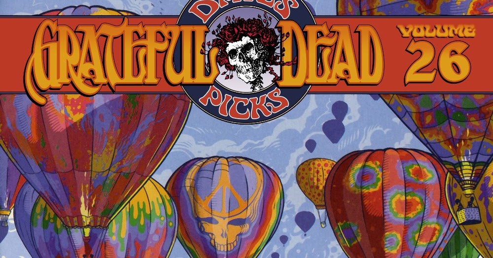 Michael Doherty's Music Log: Grateful Dead: “Dave's Picks Volume 
